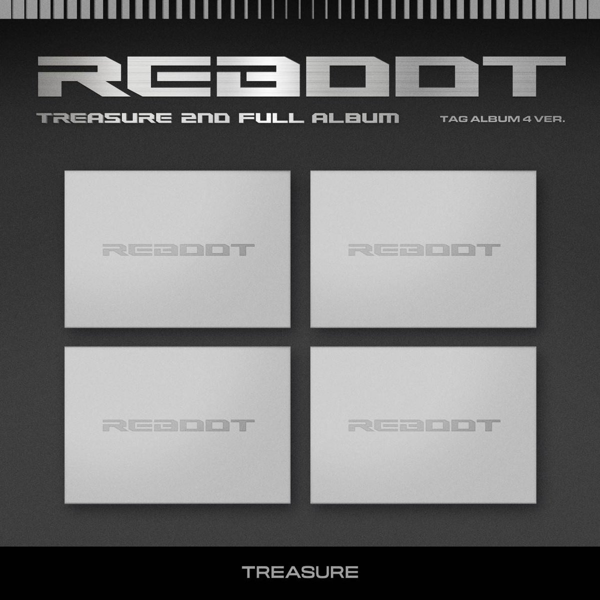 asamee_007's tweet photo. Open PO Treasure Full Album REBOOT
✅️ DP 25%
✅ EMS & tax
❌️ Packing
Ktown
🌟Photobook 250k DP 62,5K
🌟YG Tag 135k DP 33,75k
Weverse
🌟Photobook 320k DP 80K
🌟YG Tag 185k DP 46,25k
✅ Grup LINE
Close PO. 20 Juli 2023
https://t.co/Hkbv6QBBOu
#REBOOT #treassure https://t.co/DIA4pcVzn9
