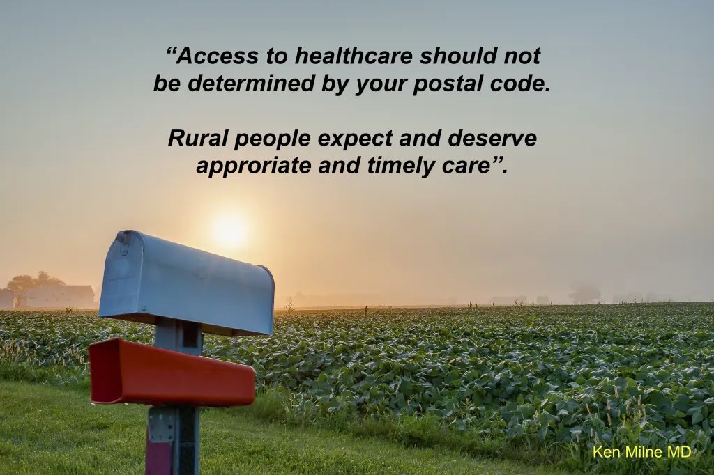 <a href="/ghost_gurney/">Ghost Gurney</a> <a href="/raghu_venugopal/">Raghu Venugopal MD</a> <a href="/DrNancyOlivieri/">Dr. Nancy Olivieri</a> <a href="/ontarionurses/">Ontario Nurses' Association</a> <a href="/OntarioHealthC/">OntarioHealthCoal'n</a> <a href="/DFisman/">David Fisman</a> @jennyleeshee <a href="/AmieVarley/">Amie Archibald-Varley</a> <a href="/birgitomo/">Birgit Umaigba-Omoruyi</a> <a href="/JordanMRoberts/">Jordan Roberts</a> <a href="/GeoffyPJohnston/">Geoffrey P. Johnston😎😷🇺🇦🏳️‍🌈🇨🇦💉</a> @jean_yoon Access to healthcare should not be determined by your postal code. Rural people expect and deserve appropriate and timely care.