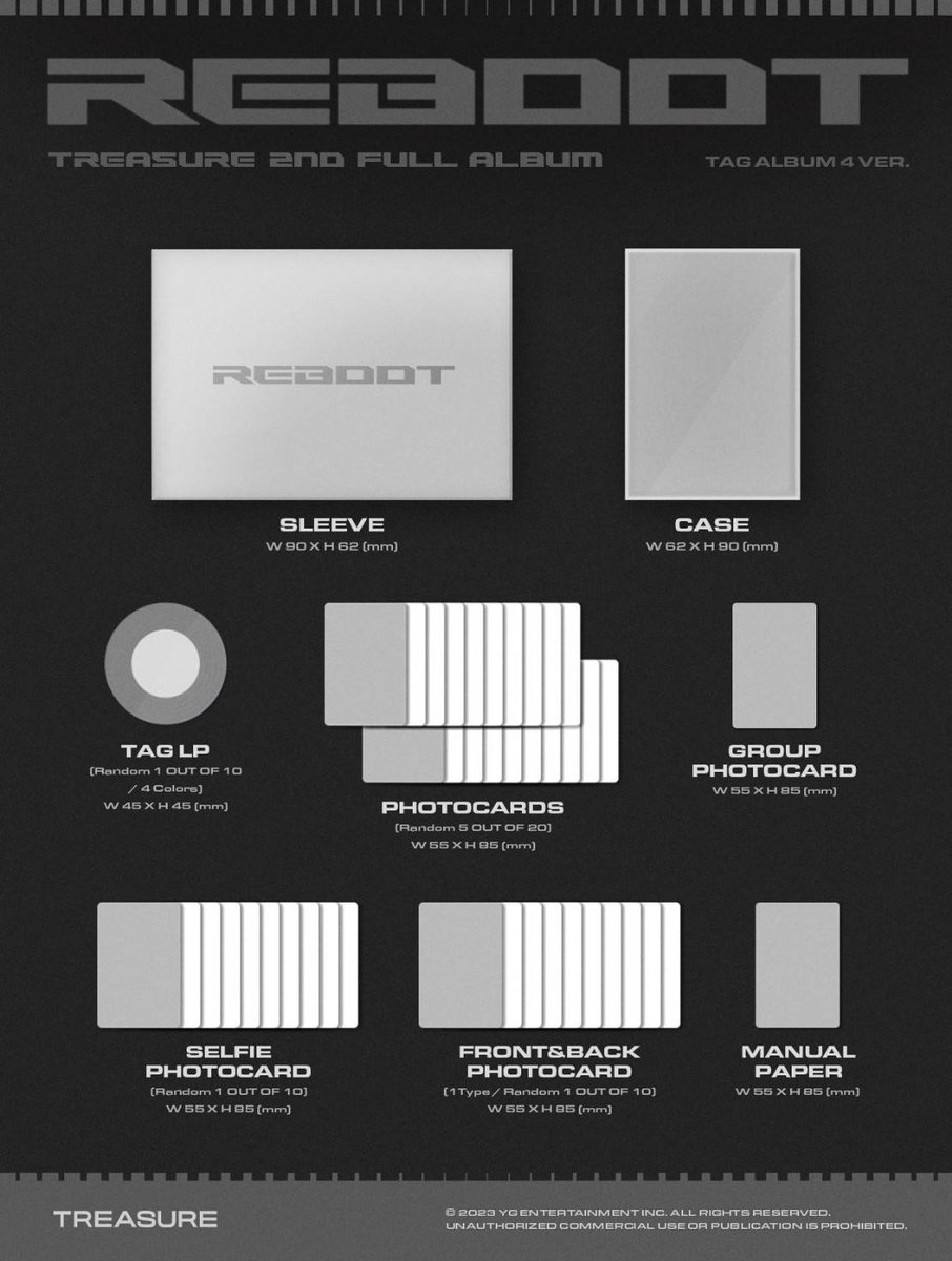 asamee_007's tweet photo. Open PO Treasure Full Album REBOOT
✅️ DP 25%
✅ EMS & tax
❌️ Packing
Ktown
🌟Photobook 250k DP 62,5K
🌟YG Tag 135k DP 33,75k
Weverse
🌟Photobook 320k DP 80K
🌟YG Tag 185k DP 46,25k
✅ Grup LINE
Close PO. 20 Juli 2023
https://t.co/Hkbv6QBBOu
#REBOOT #treassure https://t.co/DIA4pcVzn9