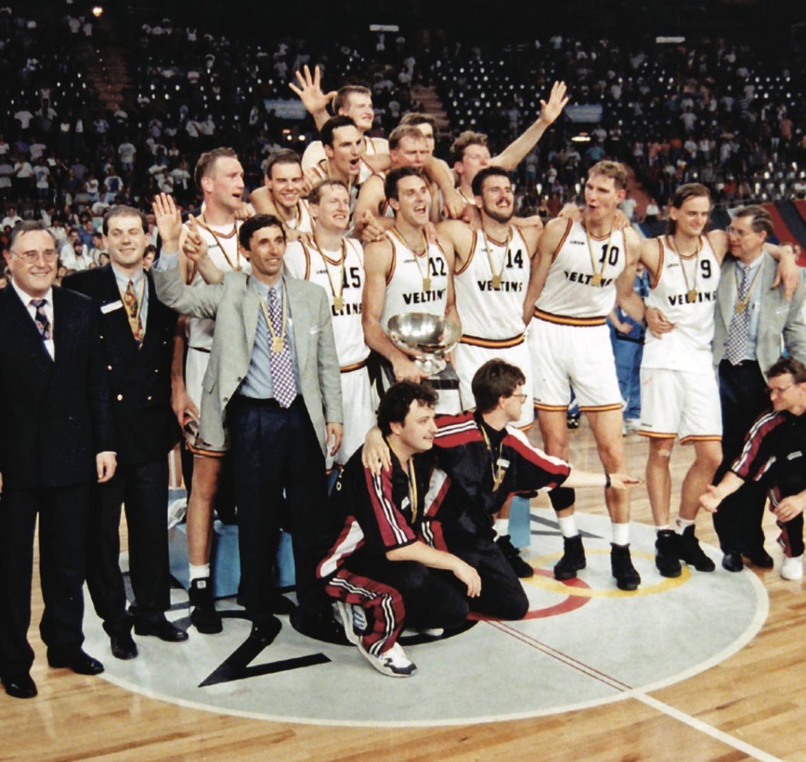 München 1993 …vielleicht die größte Cindarella-Story des deutschen Sports! 30 Jahre ist es her…nicht dass es in Vergessenheit gerät?!