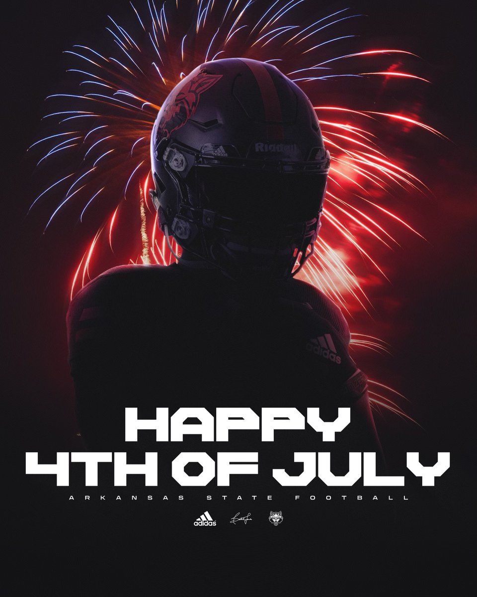 𝑯𝑨𝑷𝑷𝒀 𝑭𝑶𝑼𝑹𝑻𝑯 𝑶𝑭 𝑱𝑼𝑳𝒀 ‼️🇺🇸🎇🎆

#WolvesUp x #ADifferentBreed