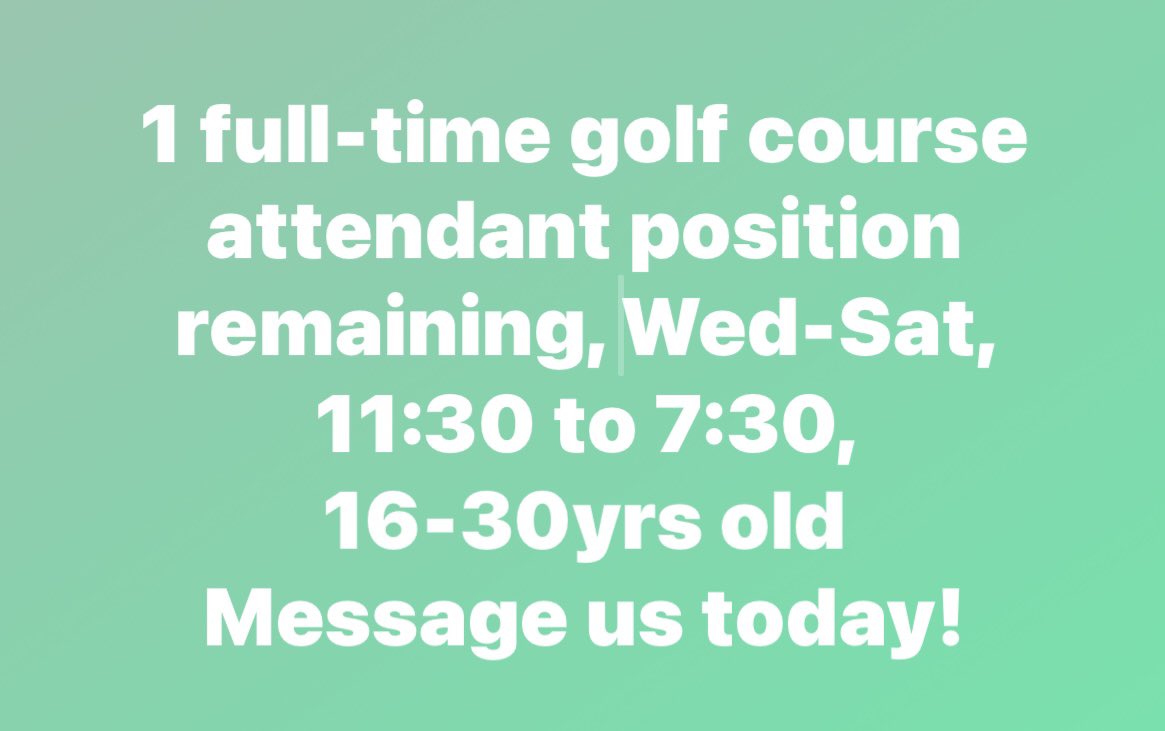 golfnordegg's tweet photo. https://t.co/p5eA6krDMm