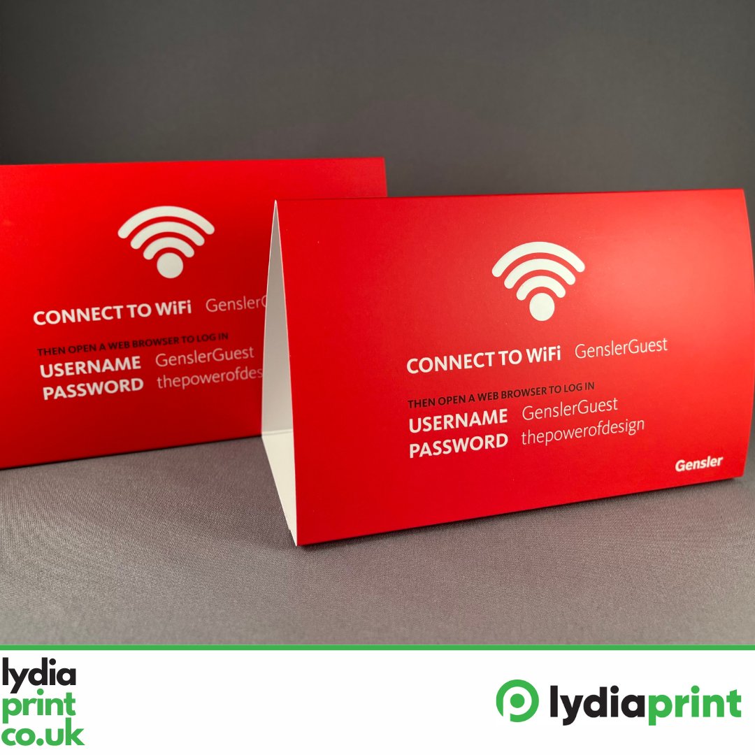 lydia_print's tweet photo. Increase your visibility with table tent cards or share your important information with your customers.

Produced on our @Xerox  #Iridesse, using @PremierPaperUK  Digi Finesse 350gsm, with a matt lamination to protect and finished on @DuploUK  DC618 https://t.co/rhEzGV6xsv