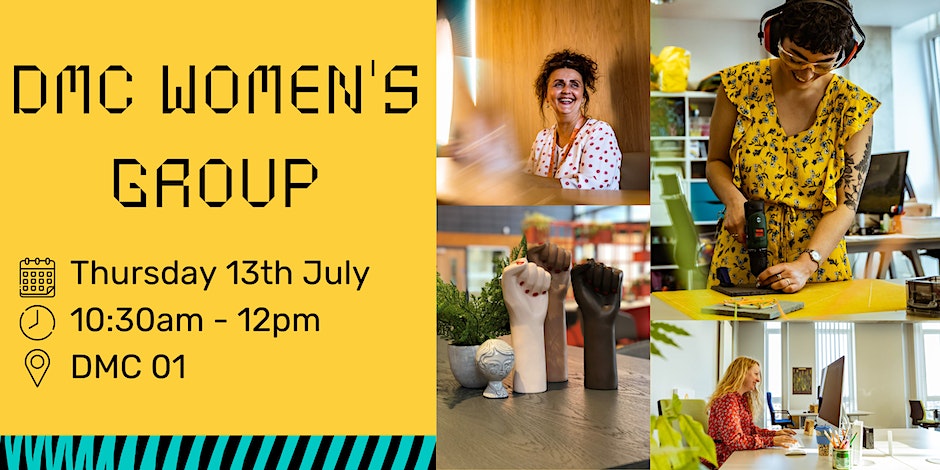 At the DMC, we are proud to have so many strong female leaders, role models, founders and employees who are influencing the tech and digital ecosystems in Barnsley... Join our next DMC Women's group next Thursday! Sign up here eventbrite.co.uk/e/dmc-womens-g…