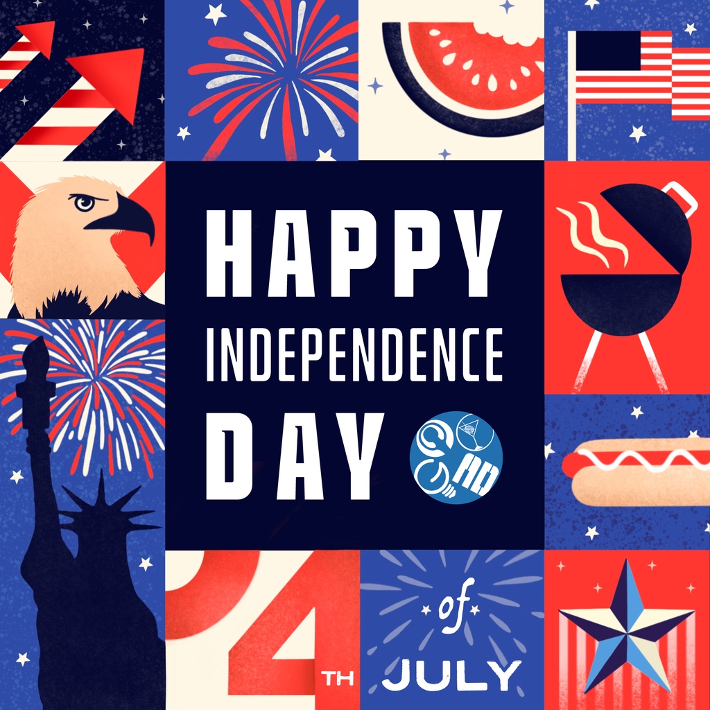 🇺🇲 Happy 247th birthday, America!  You don't look a day over 200! 🥳

#FourthofJuly #4thofJuly #IndependenceDay
