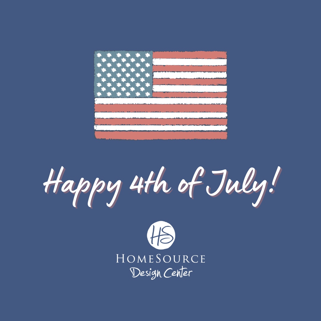 the_homesource's tweet photo. Happy 4th of July from HomeSource Design Center! 🎆⁠
⁠#independenceday #fourthofjuly #julyfourth #redwhiteandblue #america #july4th https://t.co/TDkzg0EAf2