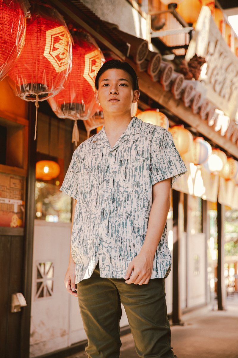 The lightweight piece of the summer. 

Get 40% off the Joy Camp Shirt – available in Green and Brown – using the link in bio. 

publishbrand.com/collections/bu…
.
.
.
#publishbrand #vintageinspired #mensstyle