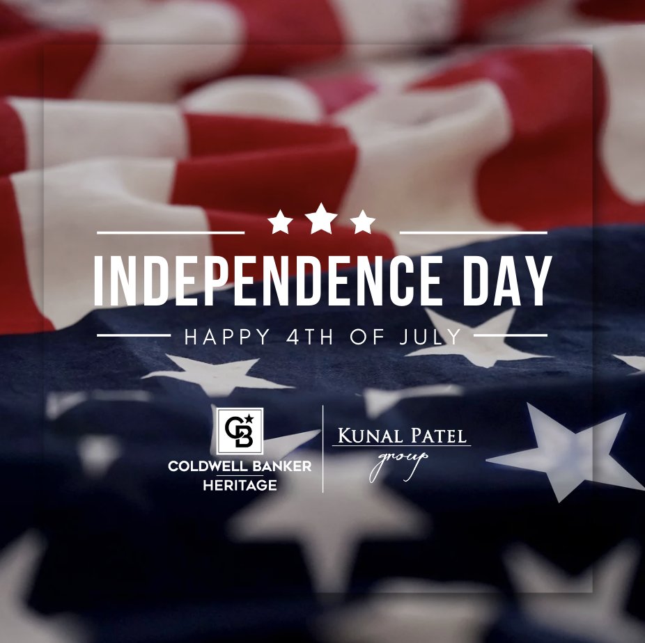 kunalpatelgroup's tweet photo. 🇺🇸 Happy 4th of July! Hope you are having a fun day with family and friends, celebrating the amazing country we live in! https://t.co/Kk3deFdLkg