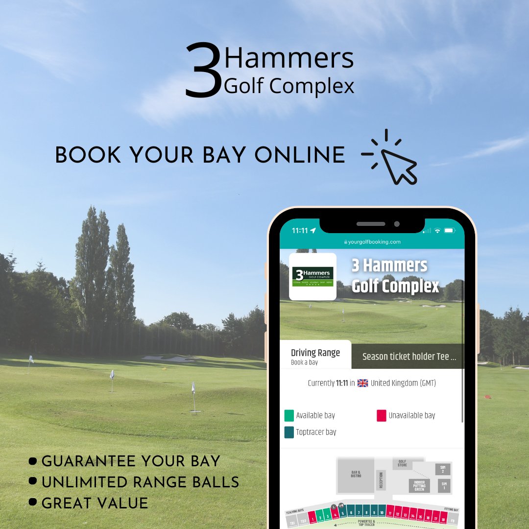 3 Hammers Golf ⛳️ tweet media