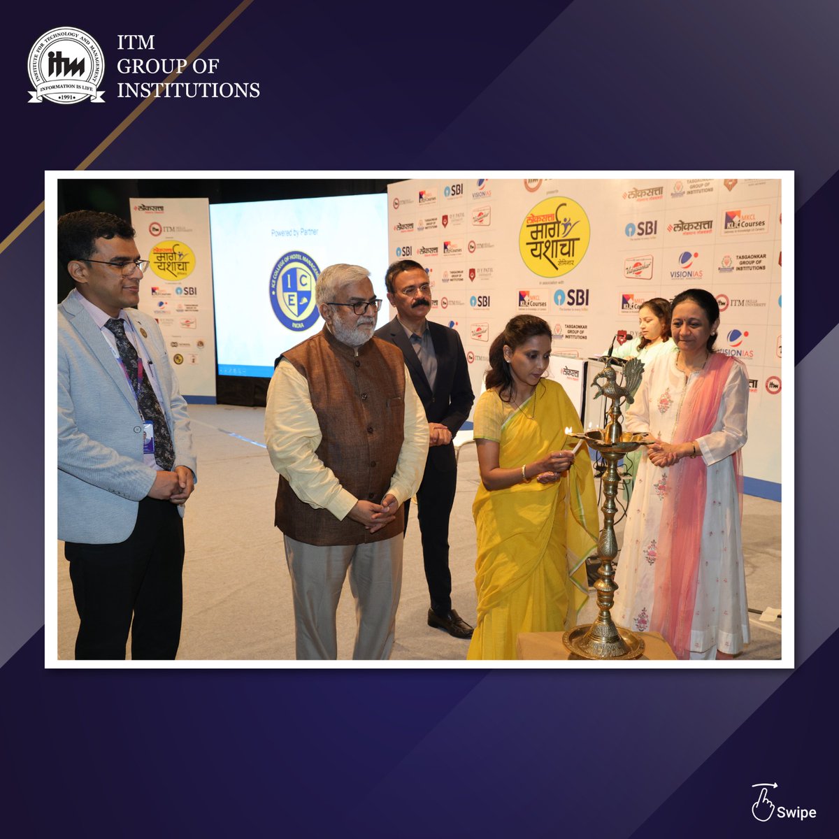 ITM Group of Institutions tweet media