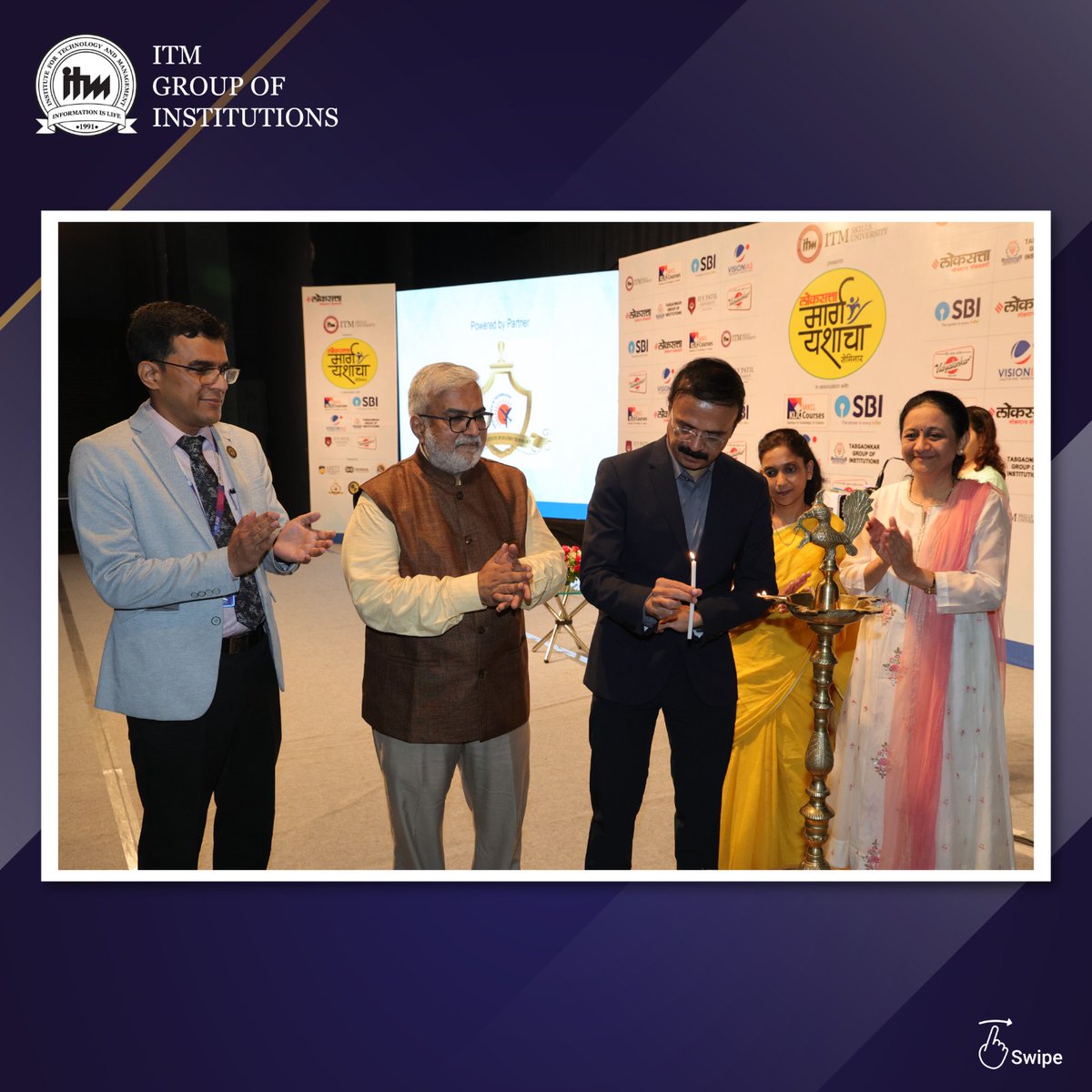 ITM Group of Institutions tweet media