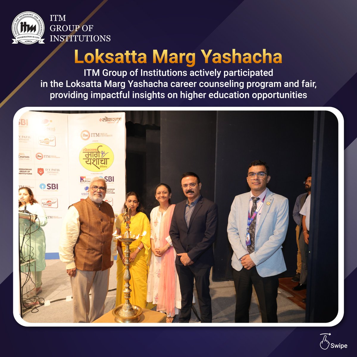 ITM Group of Institutions tweet media