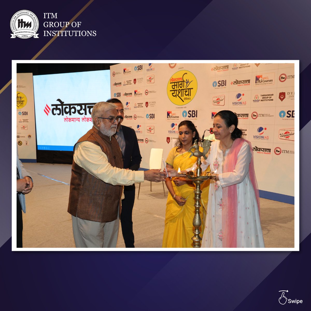 ITM Group of Institutions tweet media