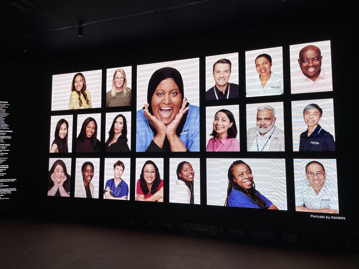 Stunning exhibition <a href="/OuternetGlobal/">Outernet London</a> by @rankinphoto  Who Cares for Camden featuring staff from <a href="/uclh/">UCLH</a> . Really worth a visit <a href="/LoveCamden/">LoveCamden</a> #NHS75 #CamdenCares