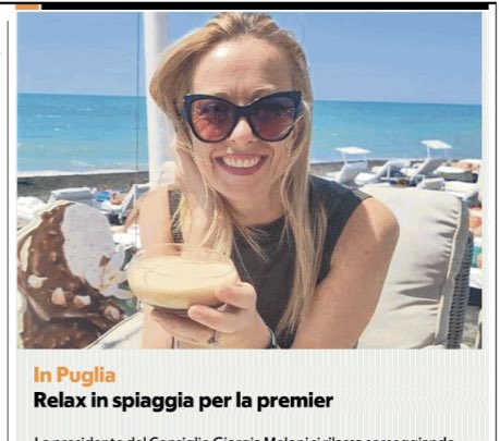 Hoara Borselli official tweet media