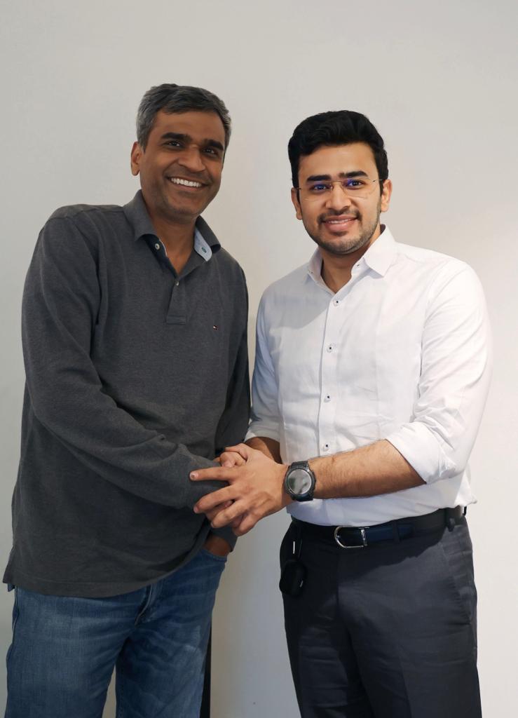 Tejasvi Surya (@tejasvi_surya) on Twitter photo Met Investor Naganand Doreswamy as part of Sampark Se Samarthan Abhiyan marking #9YearsOfSeva of PM Shri <a href="/narendramodi/">Narendra Modi</a>-led Govt. in Bengaluru, today.
Discussed key policies of GoI such as IDEX, PLI & fund of funds which have fostered growth of India's private equity ecosystem. Met Investor Naganand Doreswamy as part of Sampark Se Samarthan Abhiyan marking #9YearsOfSeva of PM Shri <a href="/narendramodi/">Narendra Modi</a>-led Govt. in Bengaluru, today.
Discussed key policies of GoI such as IDEX, PLI & fund of funds which have fostered growth of India's private equity ecosystem.