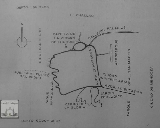 MendozAntigua's tweet photo. 4 de Julio de 1970. Se Inaugura el Trazado del Circuito Turístico. Cerro de la Gloria - El Challao. Provincia de Mendoza

#Efemérides #ElChallao #challao #mendozantigua
https://t.co/lz4ccX3w1S https://t.co/9uv6YMkpKW