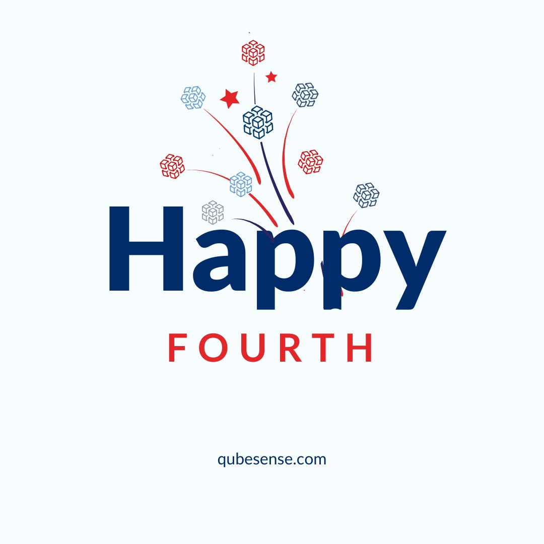 qubesense's tweet photo. Wishing our customers, partners, and team a joyful and memorable Independence Day!  #HappyIndependenceDay  #independenceday2023 
#4thofJuly #USAIndependenceDay #July4th #independencedaycelebration #USA  #HappyFourth #Happy4thofJuly #qubesense https://t.co/CBFgXCbB1Q https://t.co/TOvN5YpYqD