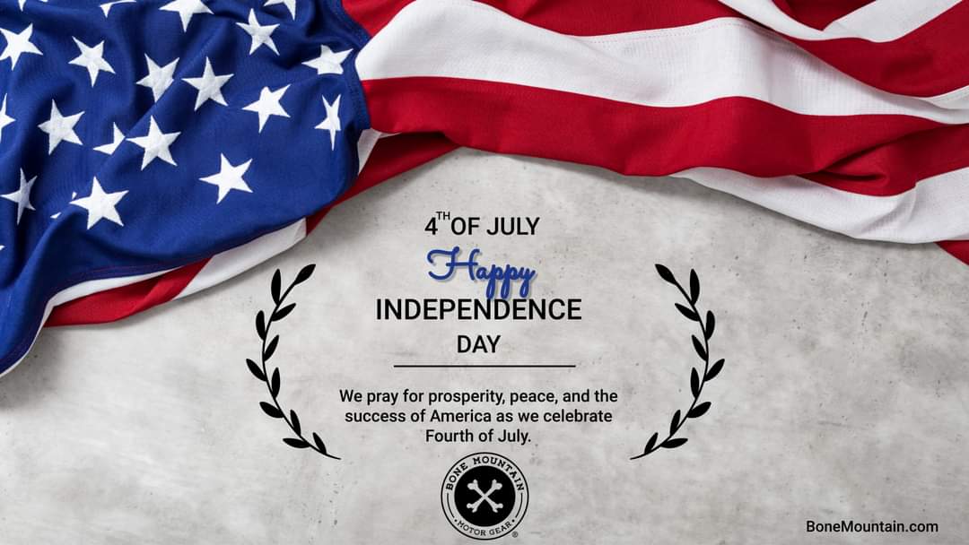 Let us always remain greatly humbled by the conviction, strength, bravery, and insight of those who fought for our nation's independence. Thank you Lord that we live in the land of the free. God Bless America... 
#bonemountain #july4th #independenceday #godbless #psalm133twelve