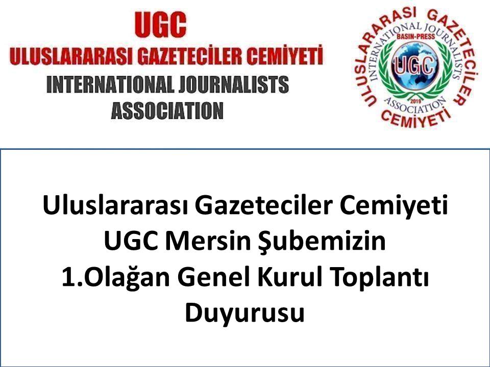 ugcemiyeti's tweet photo. Uluslararası Gazeteciler Cemiyeti UGC  Mersin Şubemizin 1.Olağan Genel Kurul Toplantısı…..
https://t.co/hv7DkDiu7z https://t.co/dKwjdLiWlO