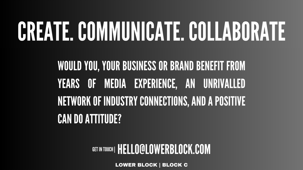 LowerBlock's tweet image. Something you may not know - Lower Block also offers a range of bespoke services that are waiting to assist you, your brand or business in smashing your goals. 

Check it out | lowerblock.com/services/

#mediaservices #creativeagency #communication