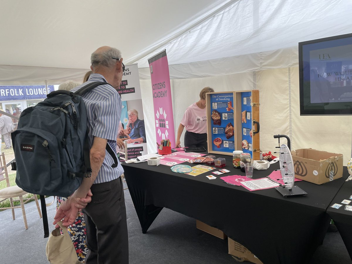 Some shots of our fantastic exhibits at the Royal Norfolk Show last week 🎉 

Did you take a visit to the UEA marquee? 

#RoyalNorfolkShow