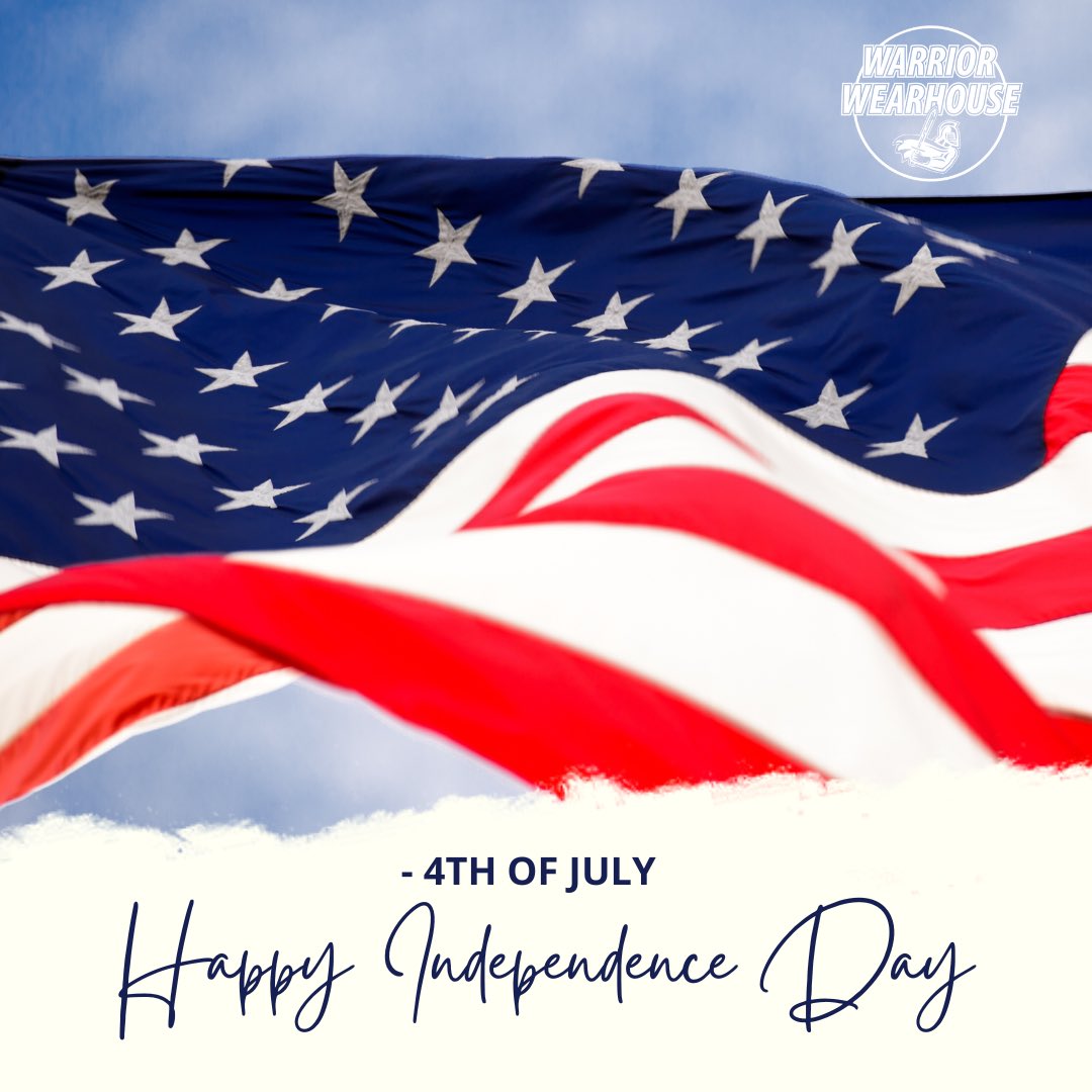 Happy Independence Day! Stay safe as you celebrate ❤️🤍💙