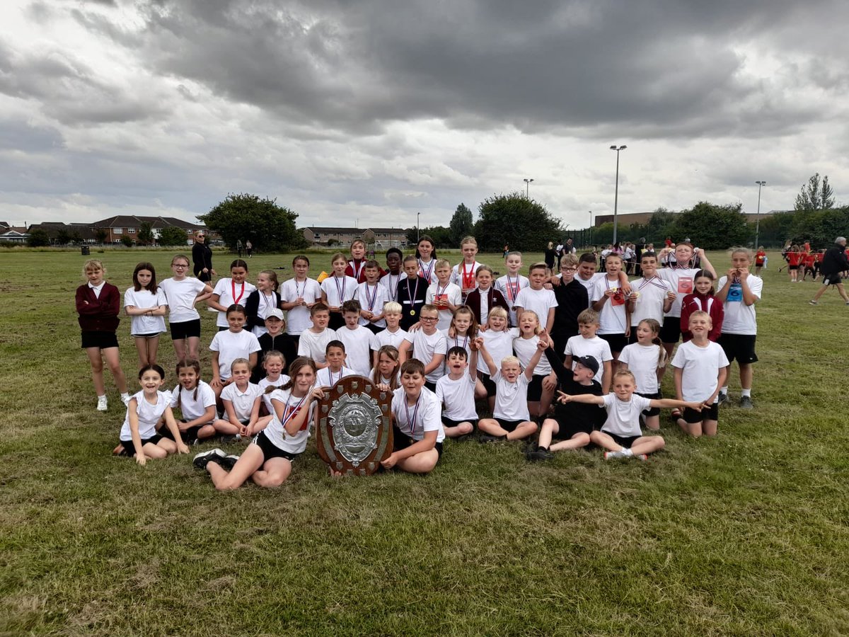 What a fantastic day! Today our pupils were crowned champions 🏆🥇at the Canvey District Sports! We are extremely proud of all the children who took part! Now to find somewhere to display our winning shield! <a href="/LionAcTrust/">Lion Academy Trust</a> <a href="/AaronLionLearn/">Aaron Wright</a> <a href="/LionAcDeputyCeo/">Hayden Tyers</a>
