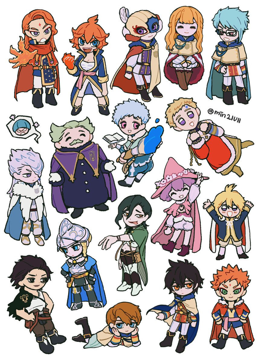 #BlackClover sticker