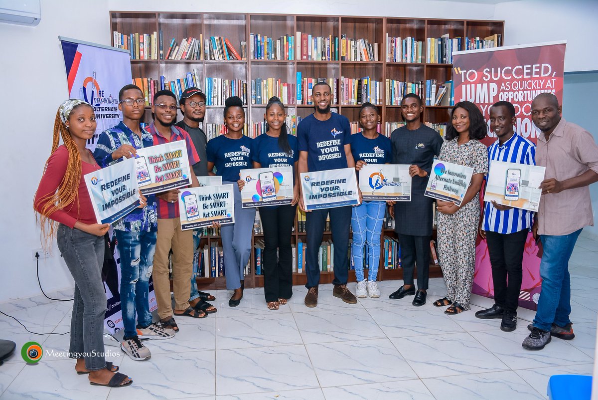 mambindi's tweet photo. I was opportune to volunteer for Ore innovation as a project Manager to ensure the success of one best leadership events held in Calabar. It is a human capital development organization and social enterprise designed to bridge the gap between education and employment. More loading https://t.co/igt6TR77wJ