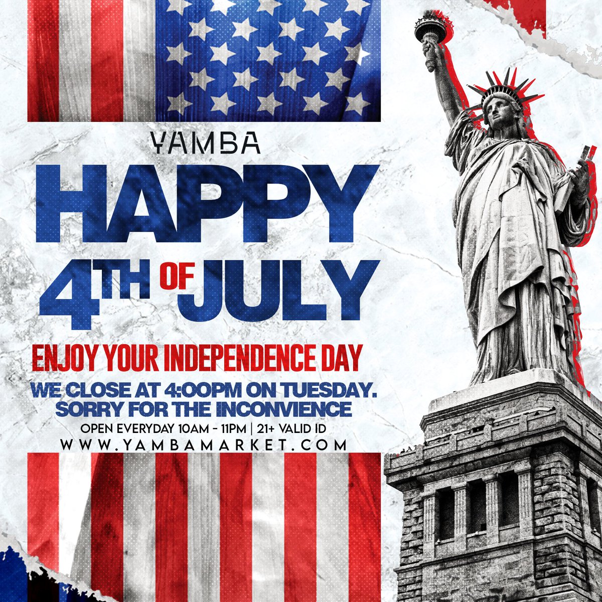 Happy Independence Day Everyone.