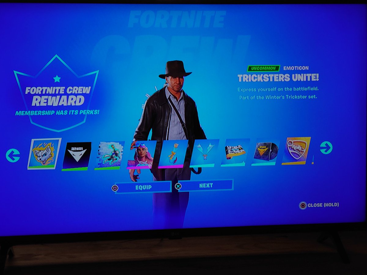 Thank you #Fortnite <a href="/FortniteGame/">FortniteGame</a>