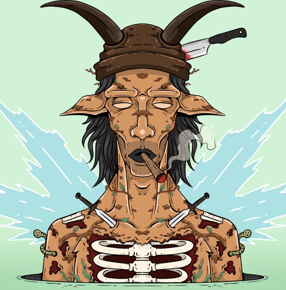 W3MPedro (@cryptodaddyof5) on Twitter photo On boarding on the <a href="/Ti22_io/">TITANIUM GAMES</a> Express to the Fuken Moon!
Every 500 new members we will give away 0.1ETH to members in the TG.
Giving away <a href="/EternalsXYZ/">ETERNALS ♰</a> NFT
(🔥Bone, No Glasses & Blunt)
Draw in 72hours
To be in to win:
Tag 3, Like, RT and join Telegram
t.me/Ti22_io On boarding on the <a href="/Ti22_io/">TITANIUM GAMES</a> Express to the Fuken Moon!
Every 500 new members we will give away 0.1ETH to members in the TG.
Giving away <a href="/EternalsXYZ/">ETERNALS ♰</a> NFT
(🔥Bone, No Glasses & Blunt)
Draw in 72hours
To be in to win:
Tag 3, Like, RT and join Telegram
t.me/Ti22_io