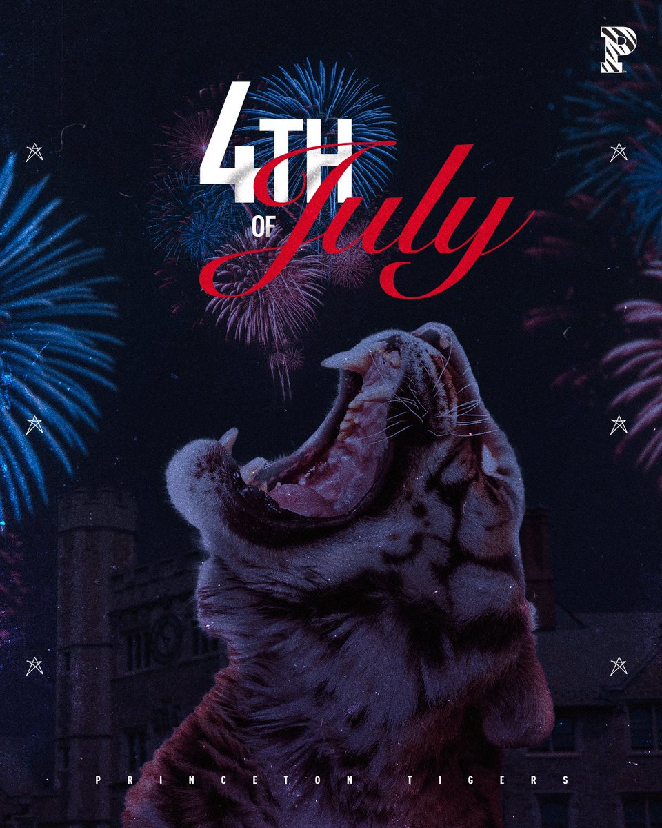 ❤️🤍💙🎆🐅 Happy 4th of July!!!