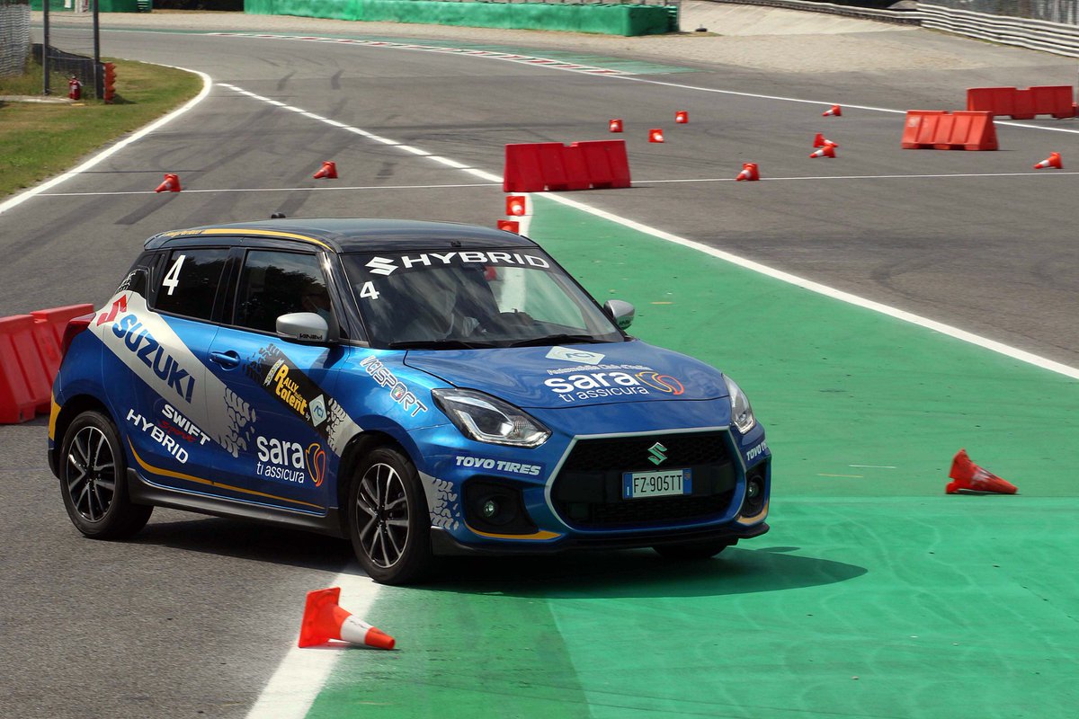 Rally Italia Talent tweet media