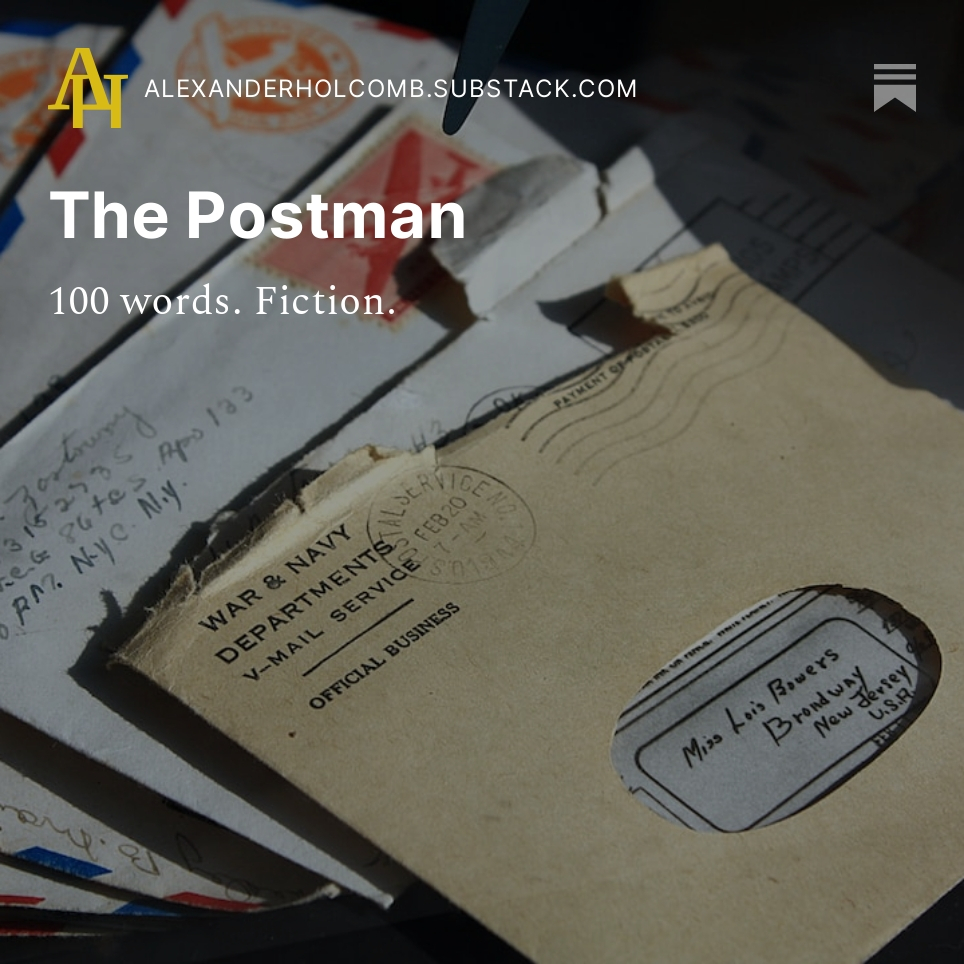 New (free) 100 word story. Read and subscribe if you want ➡️ tdy.lol/IzymV
#WritingCommmunity #AmWriting #AmWritingFiction