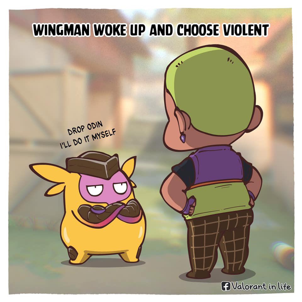 "Must I do everything myself?"

#VALORANTinLife #VALORANT #ValorantArt #VALORANTfanart #Gekko #Wingman