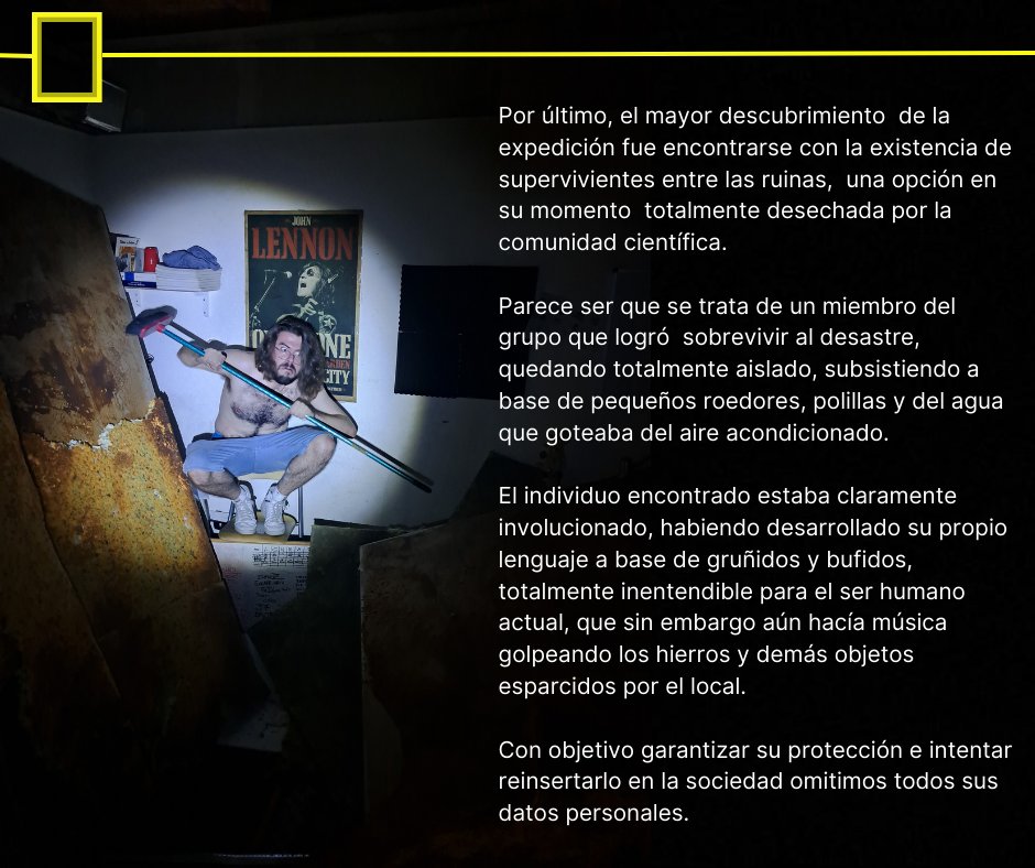 ModBlaiseMusic's tweet image. Tras el derrumbe del techo de nuestro local, asistimos con un grupo de espeologos a la tumba de  #modestyblaise. Esperamos que disfrutéis de este reportaje tanto como nosotros
#tragedia #egiptología #espeleología #bandaenapuros