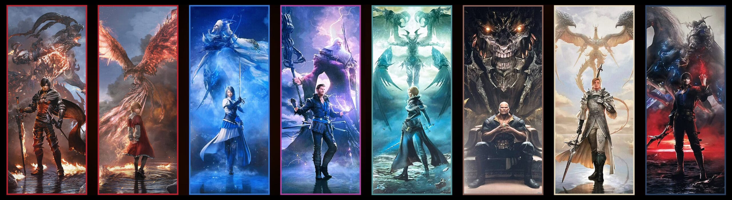 Final Fantasy 1 Characters 