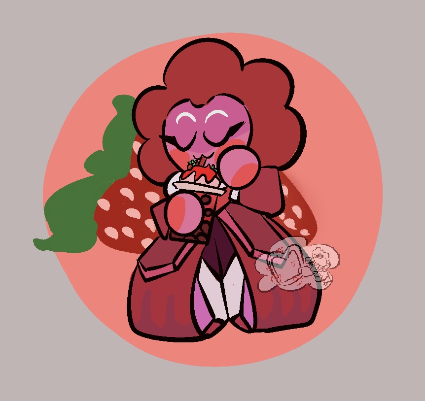 MichaelJac26480's tweet photo. LADYS AND GENTLEMEN THEYS AND THEM GIVE IT UP FOR THE ONE AND ONLY PYROPE #Pyrope #stevenuniversefanart #StevenUniverse #Fanart #Boba #strawberry  #StevenuniversePyrope #Art #Stickers #smolbean #Fruits #stickers #myartwork #Ilovethis #myhandshurt ❤️💖❤️❣️💗❣️❤️💖❤️💖💝 https://t.co/WUx1q6CZ0Z