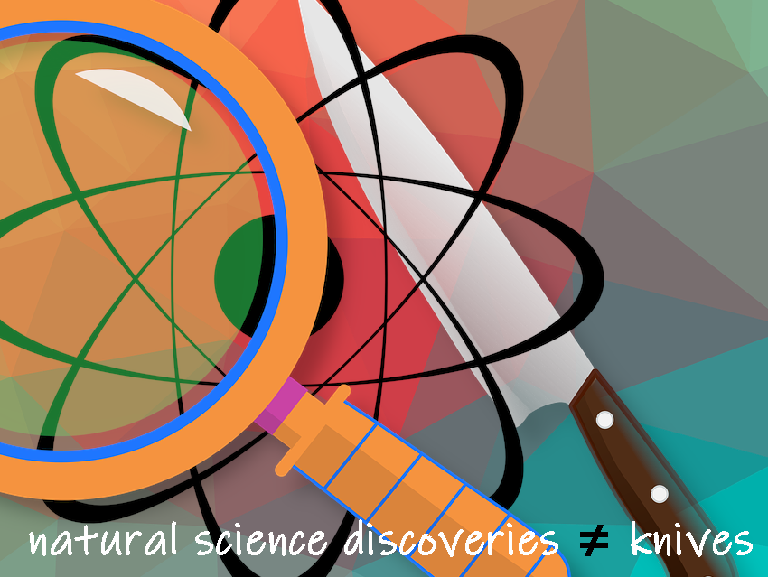 ChemistryViews's tweet photo. On the Responsibility of the Scientist: Why discoveries in the natural sciences have nothing in common with knives
https://t.co/PGfLpSlQ1l https://t.co/zFdjTBbsrq