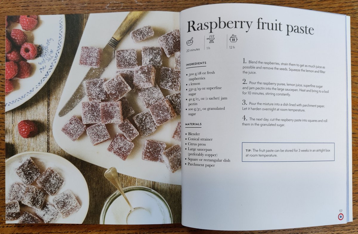 Delighted to receive my copy of Exquisite French Cuisine, written in French by <a href="/evahcuisine/">Eva Harlé</a> for @HachettePrat , English translation proof-read by me! Fantastic collection of forgotten recipes from several regions of France.