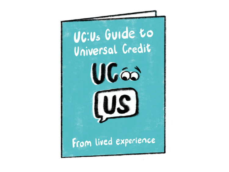 The @UcUs_Now Guide to Universal Credit is the first of its kind in the UK. Produced by claimants for claimants. Find out more at: ucus.org.uk/ucguide