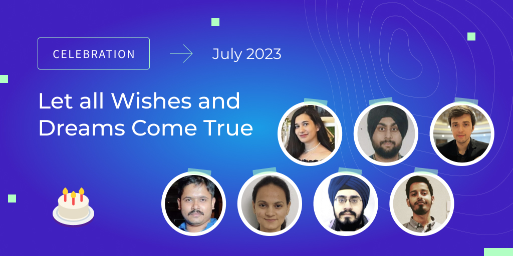 May this special day be as incredible as you are. May this birthday be the start of a joyous and astonishing life ahead. 🚀 🎊

Happy Birthday! 💜 Tushar Tripathi, Ridhi Patel, Harpreet Singh, Kavya Bhandari, Jaskaran Singh, Sumit Talwar 🎂

#Admitadteam #birthdaywishes