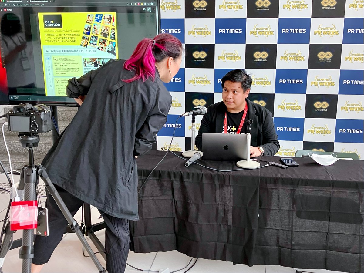 gildy's tweet photo. 立命館アジア太平洋大学 #APU で「ビジネスピッチ101」の講義を行いました（昨日は日本語、今日は英語で）。やっと一息つく時間。先週は #IVS2023 の準備と参加で激しい3日間を過ごし、AIプロジェクト #Aideation を飛び込みでピッチ、懐かしい方々と再会、新しい仲間と交流、その勢いで大阪の #Designship イベントでまた新たなデザイナー仲間とアイデア交換、とてもいい刺激を受けました。週末はリラックスしつつ、昨日と今日の講義の資料を準備。学生からは分かりやすくてすぐ実践しますと好評でしたので、うれしい。7月もまた楽しみな事がいっぱい！
