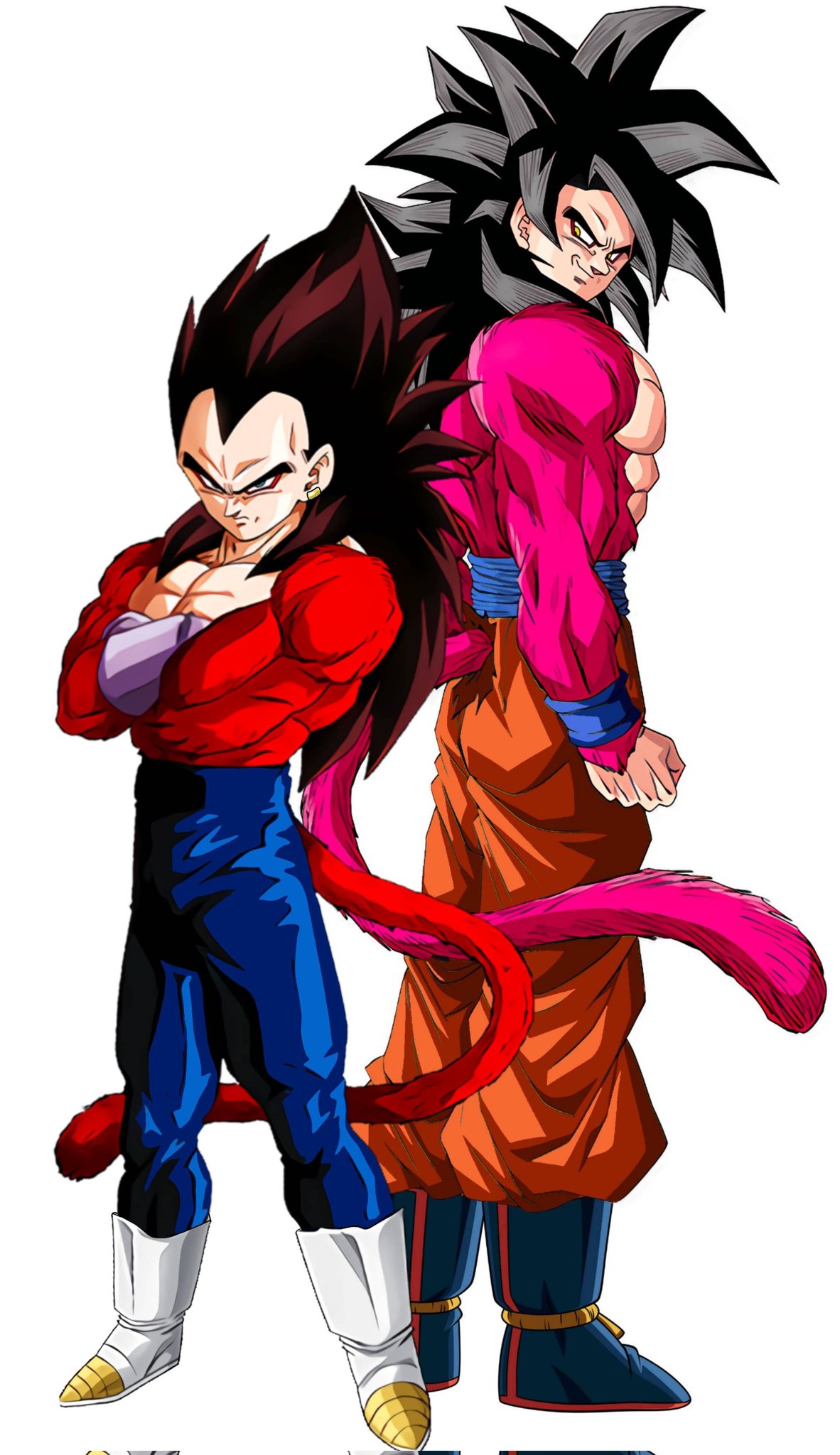 Rénaldo  on X: Serious looking SSJ4 Gogeta is felt like a