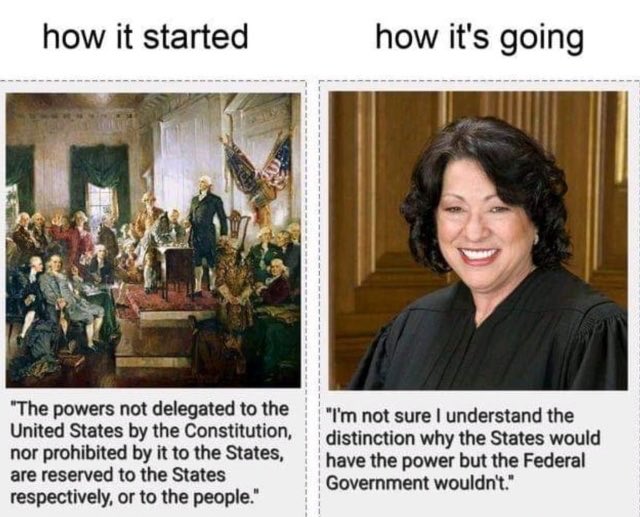 BlaineStewart16's tweet photo. @JeninYounesEsq The other problem is, some of the scotus judges seem to have limited knowledge of the Constitution 👇 https://t.co/jpv6vfhOVA