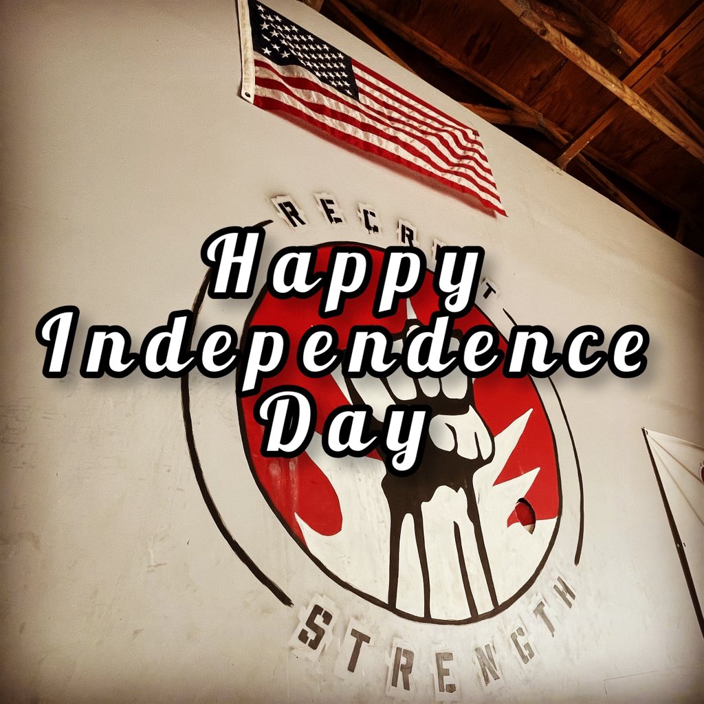 RecruitStrength's tweet photo. Happy Independence Day! Still the best country on the planet. Proudly and unapologetically American. https://t.co/ZBj8IxRSXM