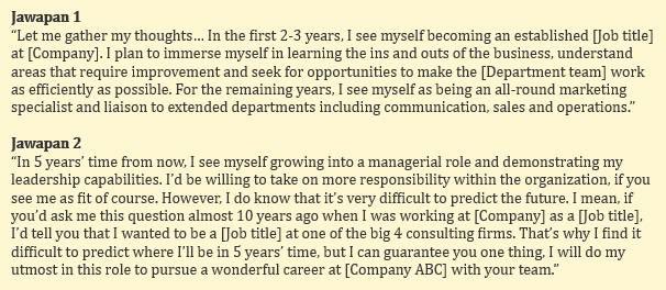 empayarkerjaya's tweet photo. Bila interviewer tanya:

“Where do you see yourself in 5 years’ time?"

Jawab macam ni. Memang mantap. https://t.co/rKiZUSCKHA