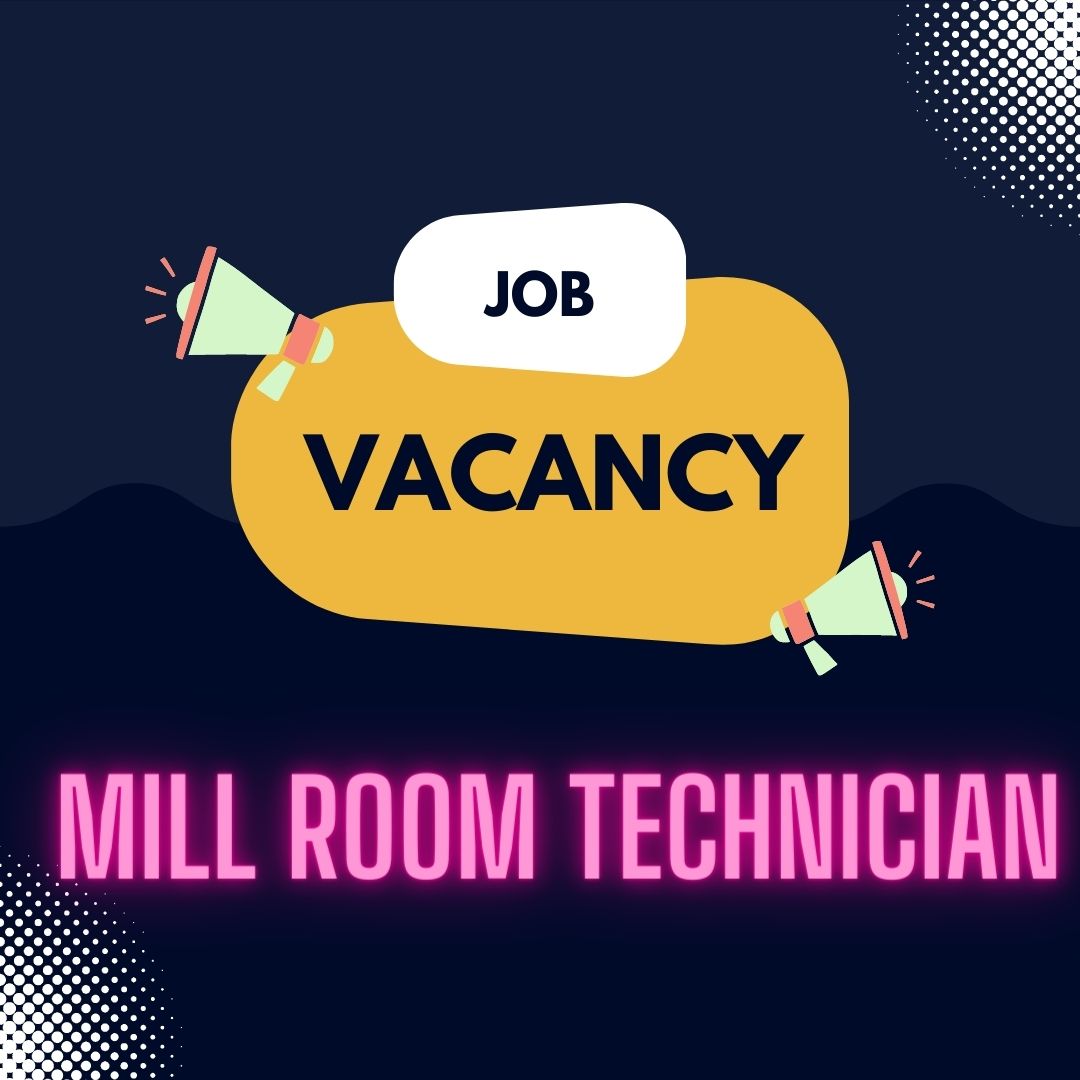 📢Job Opportunity: Mill Room Technician⚒️

Contact us or visit our website for more information! 

☎️(+44)1992584966
✉️info@rubberconsultants.com 
👉rubberconsultants.com